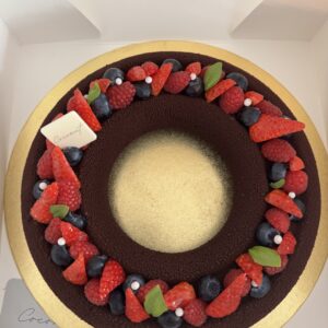 Chocolat - Framboise & Fruits frais