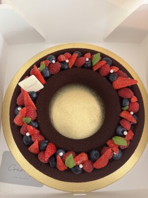 Chocolat - Framboise & Fruits frais
