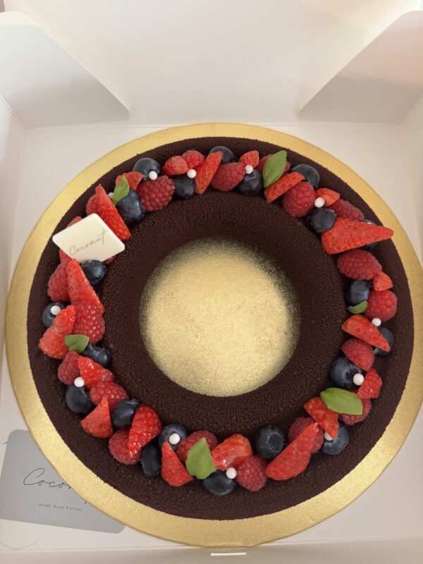 Chocolat - Framboise & Fruits frais