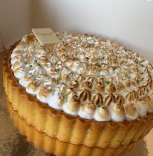 Tarte Citron Meringuée
