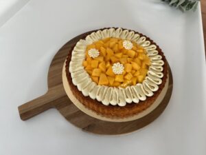 Tarte Mangue - Vanille