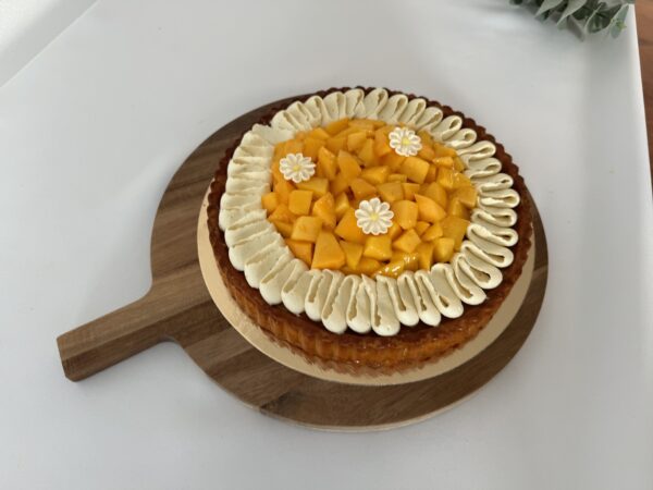 IMG_7721 Tarte Mangue - Vanille