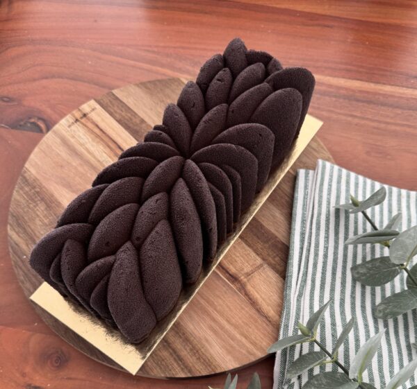 Bûche Chocolat - Framboise