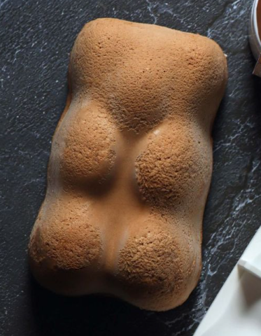 Bûche Chocolat - Noisette