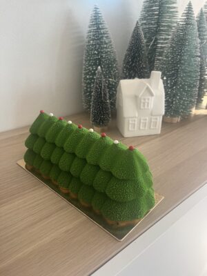 Bûche Pommes - Caramel