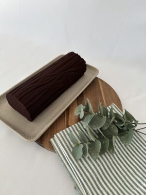 Bûche Chocolat - Poires