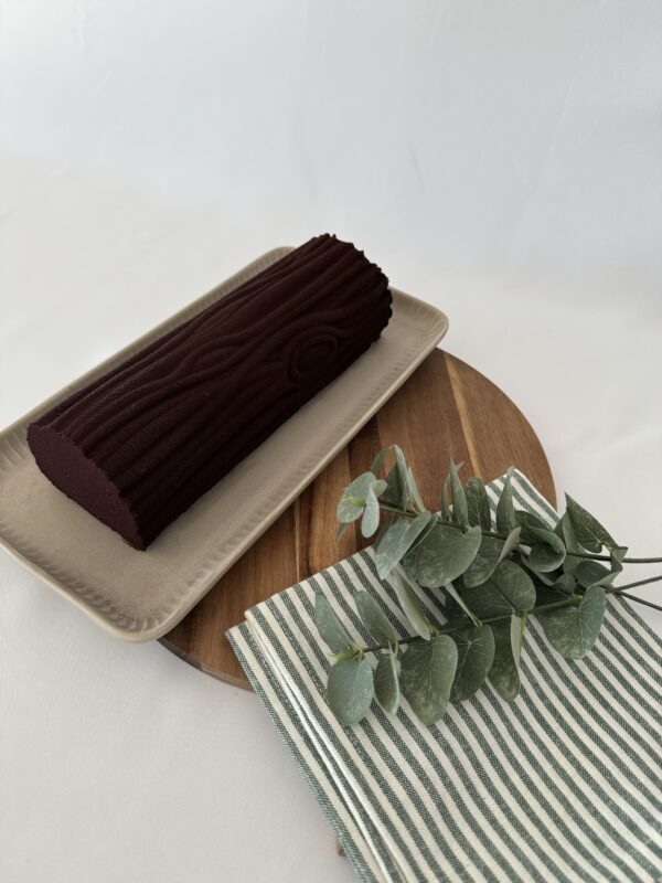 IMG_7522 Bûche Chocolat - Poires